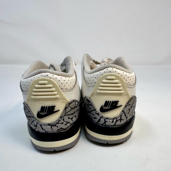 Nike Air Jordan 3 Retro TD “White Cement Reimagined” toddler shoe 7C - Picture 3 of 6